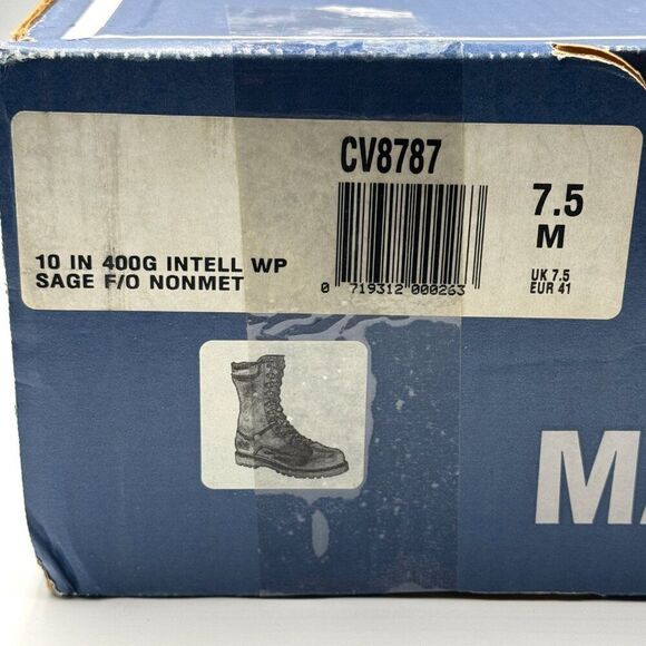 Matterhorn Gore-Tex Insulated Steel Toe Combat Boots - Picture 14 of 15